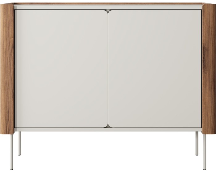Komoda Wrap 105 cm ořech/kašmír
