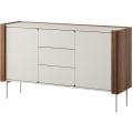 Komoda Wrap 141 cm ořech/kašmír