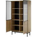 Vitrína Japandi 104 cm dub linea