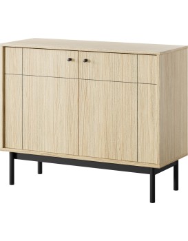 Komoda Japandi 104 cm dub linea