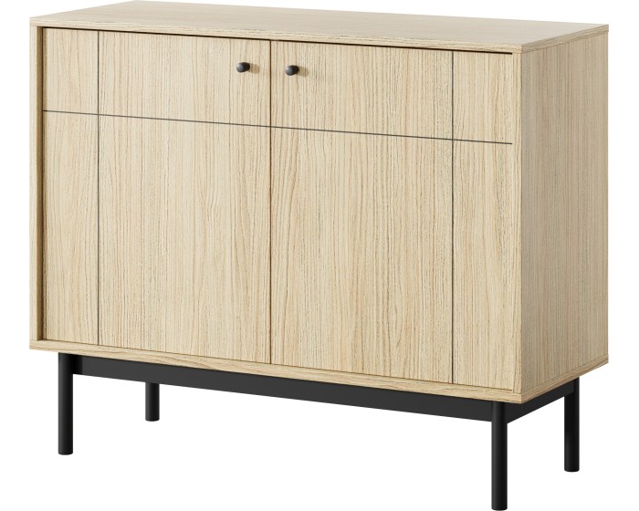 Komoda Japandi 104 cm dub linea