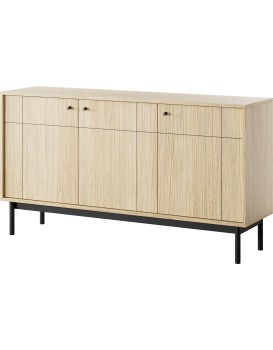 Komoda Japandi 154 cm dub linea