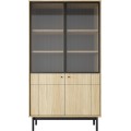Vitrína Japandi 104 cm dub linea
