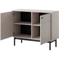 Komoda Japandi 104 cm kašmír