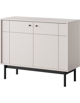 Komoda Japandi 104 cm kašmír