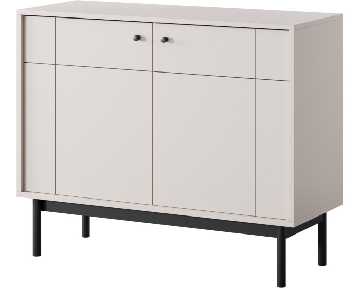 Komoda Japandi 104 cm kašmír