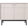 Komoda Japandi 104 cm kašmír