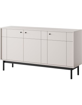 Komoda Japandi 154 cm kašmír