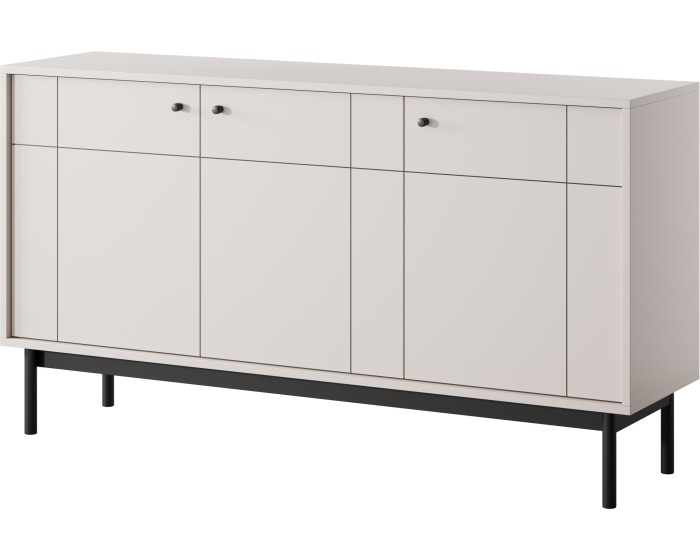 Komoda Japandi 154 cm kašmír