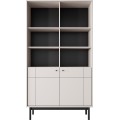 Knihovna Japandi 104 cm kašmír