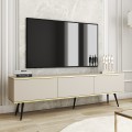 Nohy k TV stolku ORO 175 cm 5 ks černé