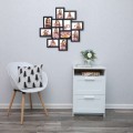 Fotorámeček na 12 fotografií Cass černý