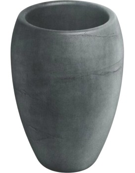 Plastový květináč CANOLOS HIGH 40 cm grafitový
