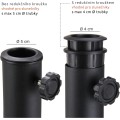 Podstavec pod slunečník Round černý