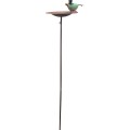 Krmítko pro ptáky ELEGANT 114 cm hnědé