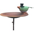 Krmítko pro ptáky ELEGANT 114 cm hnědé