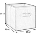 Úložný box Yellowday 31x31 cm