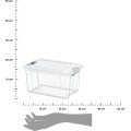 Úložný box Something 2500 ml čirý