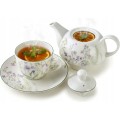 Porcelánová souprava FACCIA VERDE vícebarevná