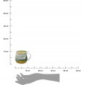 Porcelánový hrnek Van Gogh Wheat Field 430 ml se sítkem vícebarevný