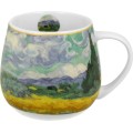 Porcelánový hrnek BARYLKA Van Gogh WHEAT FIELD 430 ml modrý