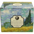 Porcelánový hrnek BARYLKA Van Gogh WHEAT FIELD 430 ml modrý