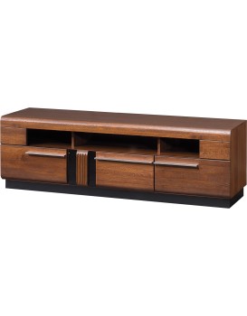 TV stolek Porti 25 160 cm z masivu dub antický