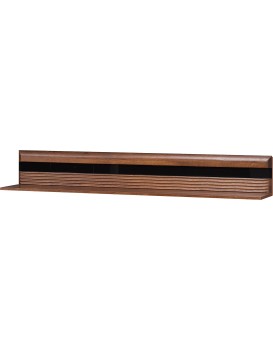 Nástěnná police Porti 35 160 cm z masivu dub antický