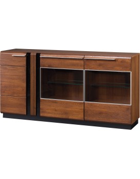 Komoda Porti 48 180 cm z masivu dub antický