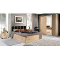 Postel Cali C16 160x200 dub artisan