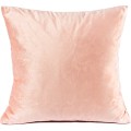 Povlak na polštář Rona S04 - 40x40 cm růžový