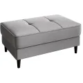 Taburet BELLIS 97 cm Nube 03 šedý