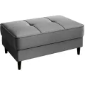 Taburet BELLIS 97 cm Nube 04 šedý