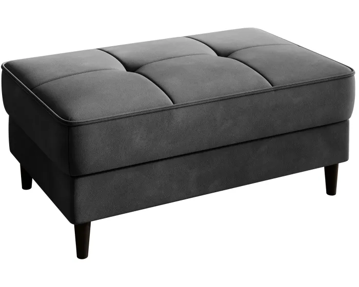 Taburet BELLIS 97 cm Loco 06 tmavě šedý