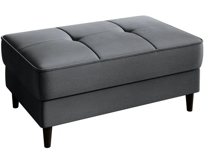 Taburet BELLIS 97 cm Nube 06 tmavě šedý