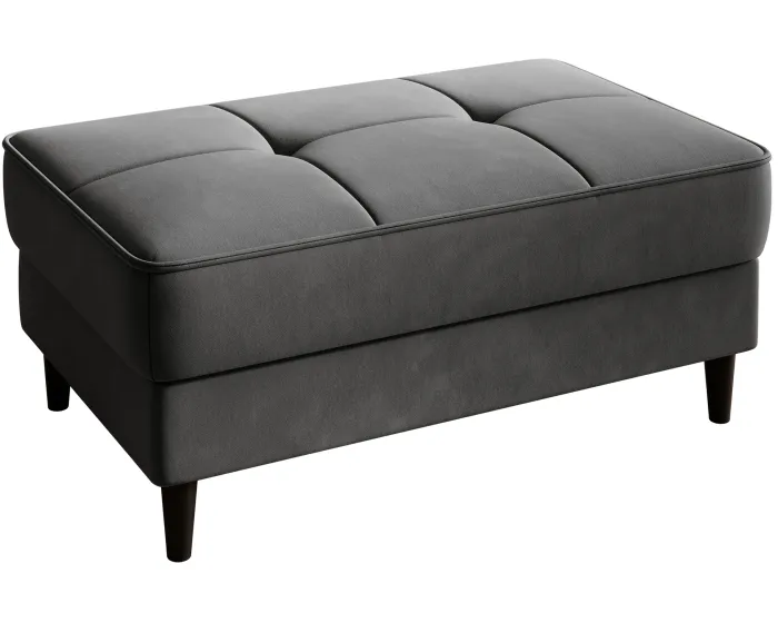 Taburet BELLIS 97 cm Sola 06 tmavě šedý