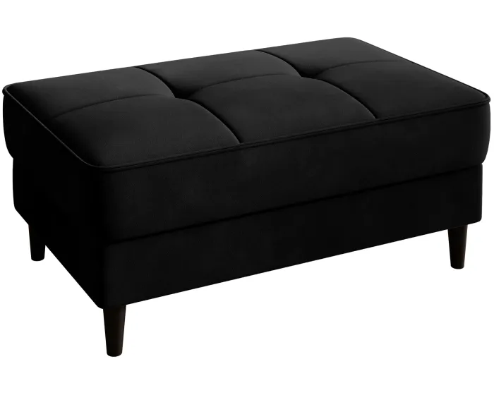 Taburet BELLIS 97 cm Loco 10 černý