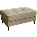 Taburet BELLIS 97 cm Nube 20 světle hnědý