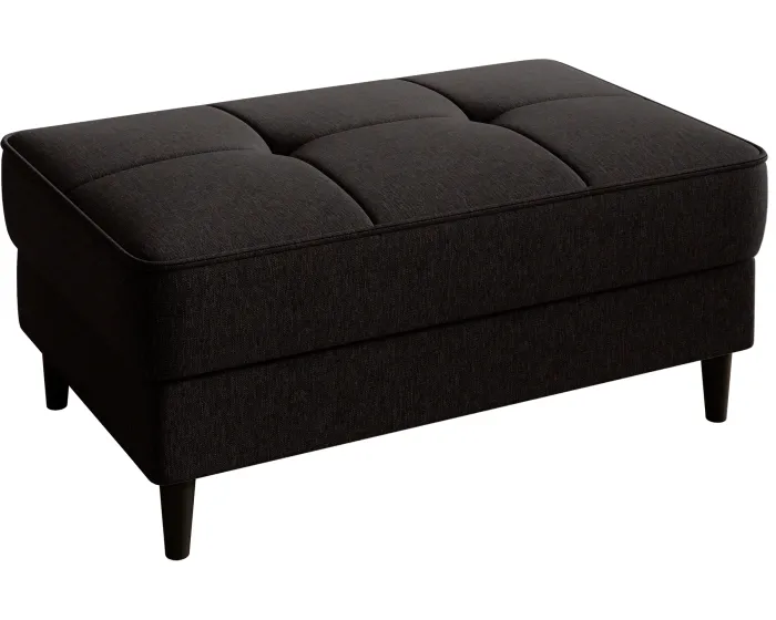 Taburet BELLIS 97 cm Flores 22 tmavě hnědý