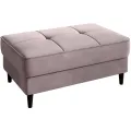 Taburet BELLIS 97 cm Loco 24 růžový
