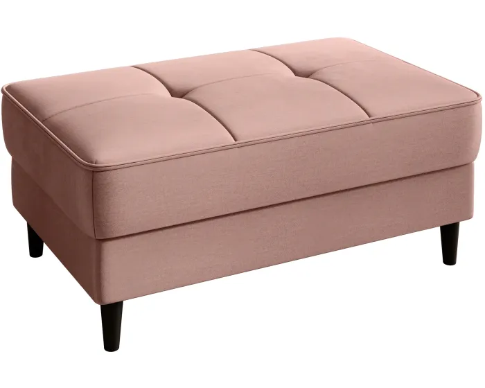 Taburet BELLIS 97 cm Nube 24 růžový