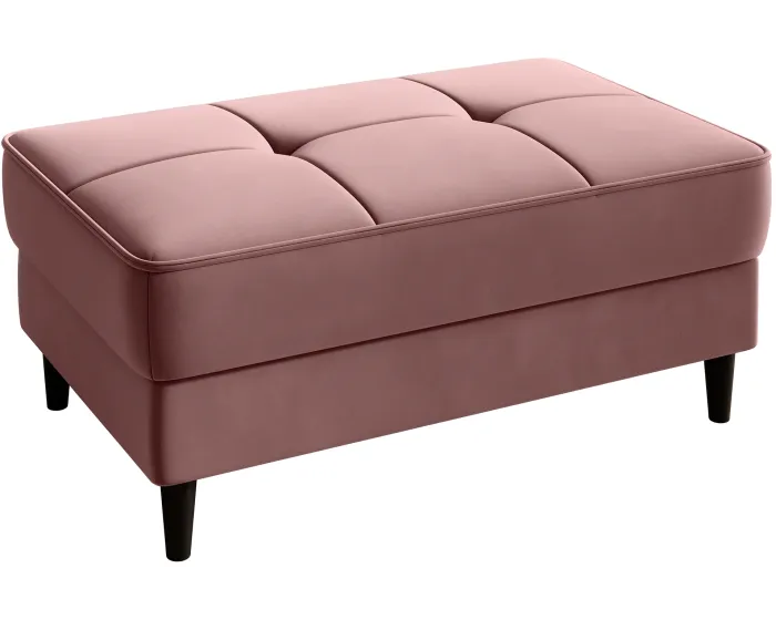 Taburet BELLIS 97 cm Velvetmat 24 růžový