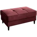 Taburet BELLIS 97 cm Loco 25 vínový