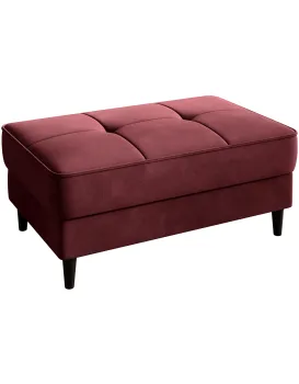 Taburet BELLIS 97 cm Loco 25 vínový