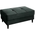 Taburet BELLIS 97 cm Loco 35 tmavě zelený