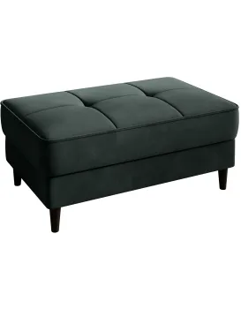 Taburet BELLIS 97 cm Loco 35 tmavě zelený