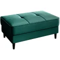 Taburet BELLIS 97 cm Nube 35 tmavě zelený