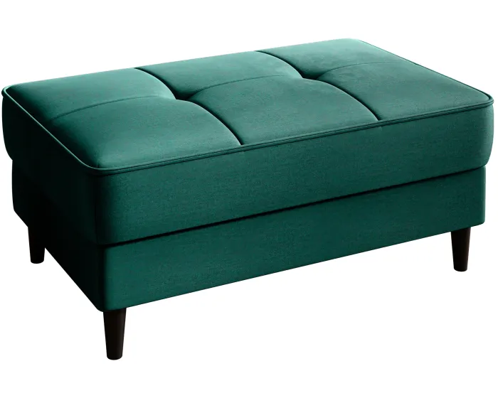 Taburet BELLIS 97 cm Nube 35 tmavě zelený