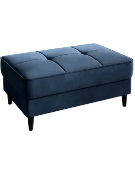 Taburet BELLIS 97 cm Loco 40 tmavě modrý