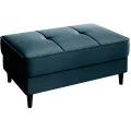 Taburet BELLIS 97 cm Nube 40 tmavě modrý